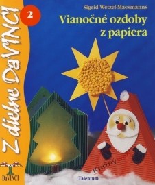 Vianočné ozdoby z papiera