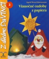 Vianočné ozdoby z papiera - cena, porovnanie