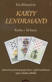Karty Lenormand (kniha + 36 karet)