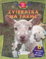 Zvieratká na farme - 6 farebných puzzle - cena, porovnanie