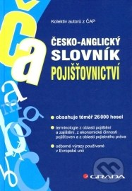 Česko-anglický slovník pojišťovnictví