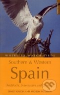 Where to watch birds in Southern & Western Spain - cena, porovnanie