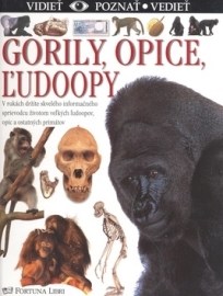 Gorily, opice, ľudoopy