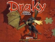 Draky (kniha s puzzle) - cena, porovnanie