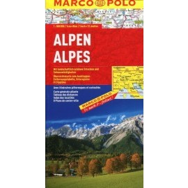 Alpen 1:800 000