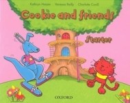 Cookie and Friends Starter: Classbook - cena, porovnanie