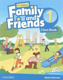 Family and Friends 1 - Class Book