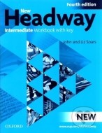 New Headway - Intermediate - Workbook with key (Fourth edition) - cena, porovnanie
