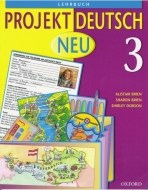 Projekt Deutsch Neu 3 - Lehrbuch - cena, porovnanie