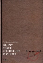 Dějiny české literatury 1945 - 1989 II.