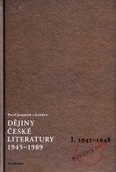 Dějiny české literatury 1945 - 1989 II. - cena, porovnanie