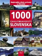 1000 zaujímavostí Slovenska - cena, porovnanie