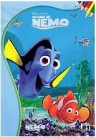 Hledá se Nemo/Hľadá sa Nemo (vymaľovanka)