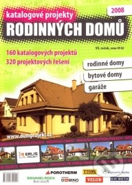 Katalogové projekty rodinných domů 2008