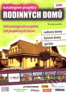 Katalogové projekty rodinných domů 2008 - cena, porovnanie