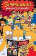Simpsonovi - komiksové extrabuřty - cena, porovnanie