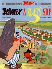 Asterix a Zlatý srp - Díl II.
