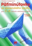 Päťminútovky zo slovenského jazyka pre 5. a 6. ročník základných škôl - cena, porovnanie