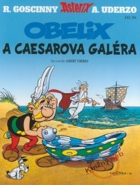 Asterix - Obelix a Caesarova galéra - Díl XXX.