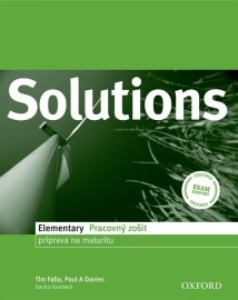 Solutions - Elementary - Pracovný zošit