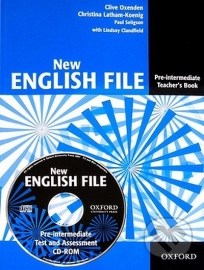 New English File Pre-intermediate Teacher&#39;s book + Test and Assessment CD-ROM