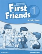 First Friends 1 - Activity Book - cena, porovnanie