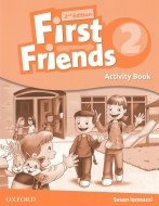 First Friends 2 - Activity Book - cena, porovnanie