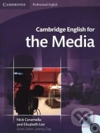Cambridge English for the Media - Student&#39;s Book with Audio CD - cena, porovnanie