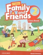 Family and Friends 2 - Class Book - cena, porovnanie