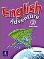 English Adventure 2 - cena, porovnanie