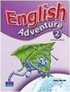 English Adventure 2 - cena, porovnanie