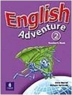 English Adventure 2 - cena, porovnanie