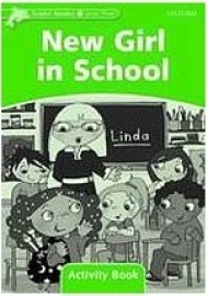 New Girl in School - Level 3 - Activity Book