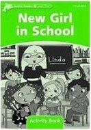 New Girl in School - Level 3 - Activity Book - cena, porovnanie