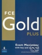 FCE Gold Plus Exam Maximiser with key and Audio CD - cena, porovnanie