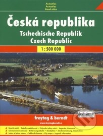 Česká republika 1:500 000