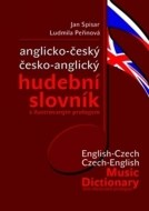 Anglicko-český a česko-anglický hudební slovník - cena, porovnanie