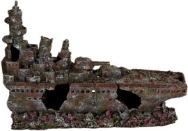 Trixie Vrak vojnovej lode 70cm