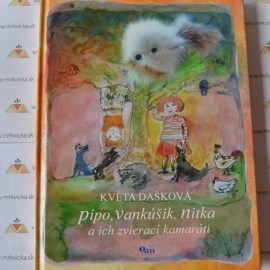 Pipo, vankúšik, nitka a ich zvierací kamaráti