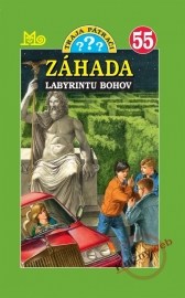 Traja pátrači 55 - Záhada labyrintu bohov