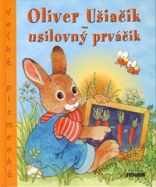Oliver Ušiačik - usilovný prváčik