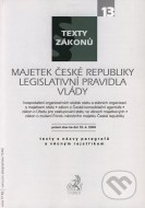 Majetek České republiky, Legislativní pravidla vlády - cena, porovnanie