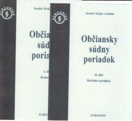 Občiansky súdny poriadok I, II (komplet)