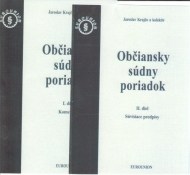 Občiansky súdny poriadok I, II (komplet) - cena, porovnanie