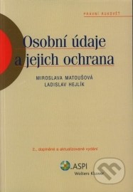 Osobní údaje a jejich ochrana