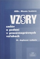 Vzory zmlúv a podaní v pracovnoprávnych vzťahoch - cena, porovnanie