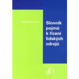 Slovník pojmů k řízení lidských zdrojů