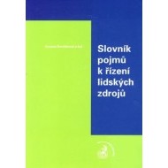 Slovník pojmů k řízení lidských zdrojů - cena, porovnanie