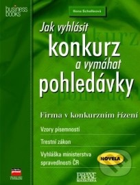 Jak vyhlásit konkurz a vymáhat pohledávky