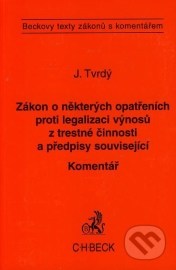 Zákon o některých opatřeních proti legalizaci výnosů z trestné činnosti a předpisy související